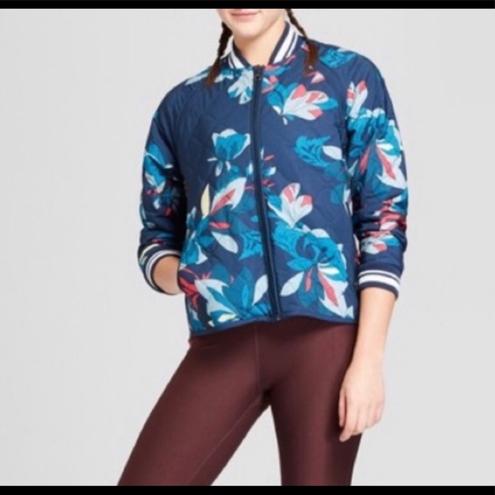 JOY LAB floral print jacket